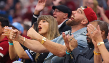 Travis Kelce appears to have FOMO over Taylor Swift's NYC adventures