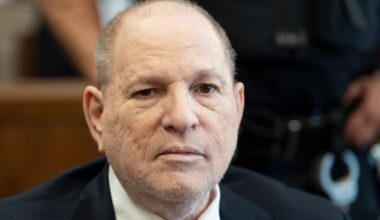 Harvey Weinstein's New York rape charge dropped after accuser says she can't endure a fourth trial