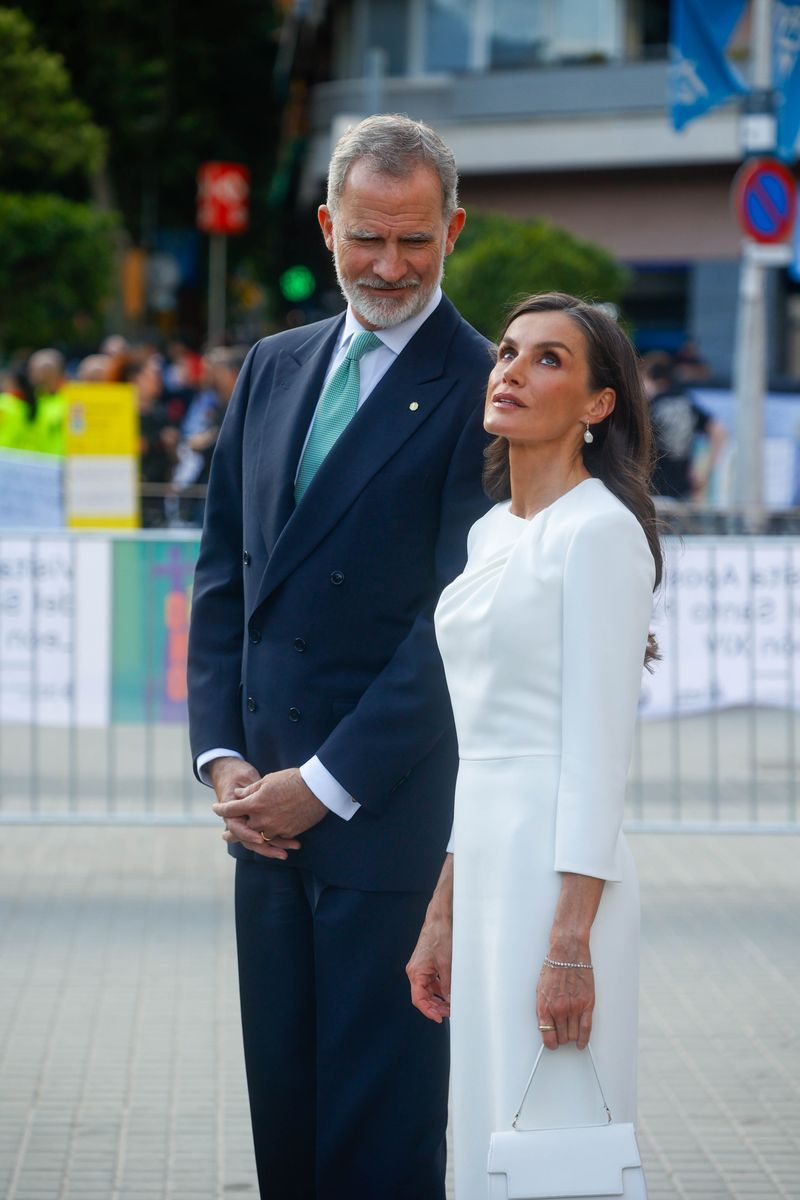 King Felipe, Queen Letizia and Pope Leo XIV gathered in Barcelona to celebrate Gaudí’s dream as the Sagrada Família reached a historic milestone.