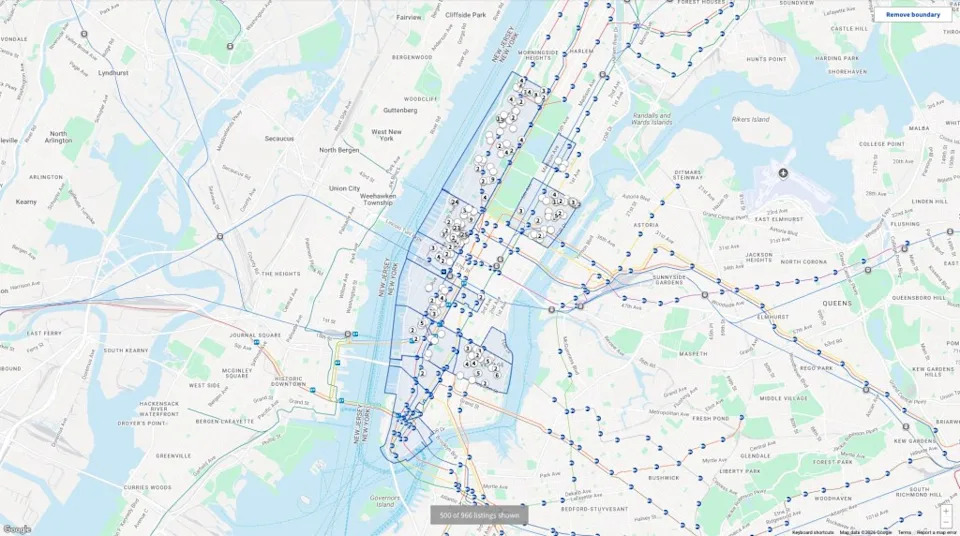 A friend’s boyfriend has since used the same method and landed a stabilized unit on the Upper West Side. StreetEasy