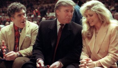 Donald Trump, Knicks fan, heads back to New York to root on his team :: WRAL.com