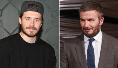 Brooklyn Beckham skips David Beckham's Hollywood Walk of Fame ceremony amid family rift
