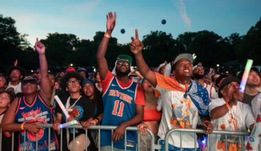 Knicks championship parade live updates: New York celebrates first NBA Finals win since 1973