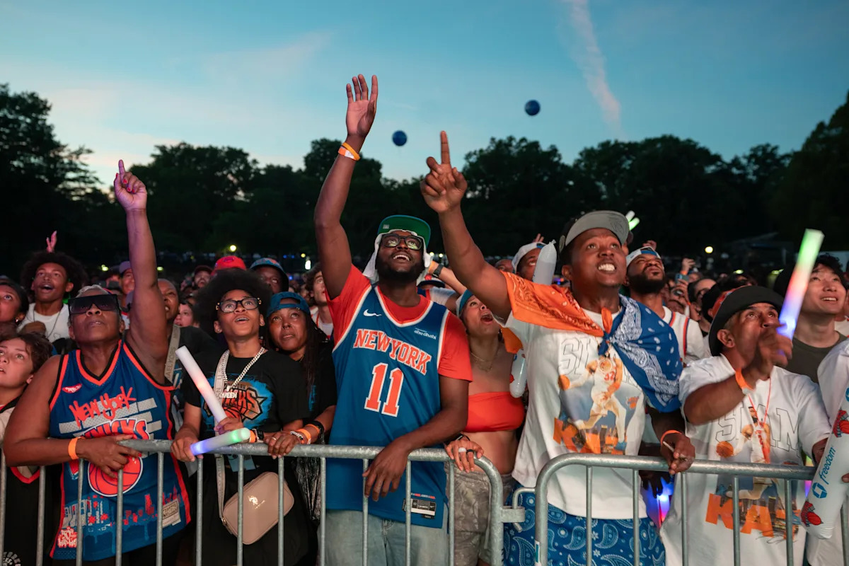 Knicks championship parade live updates: New York celebrates first NBA Finals win since 1973