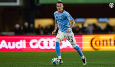 New York City FC Defender Mitja Ilenič Returns to the Club After Loan