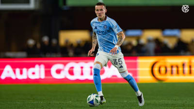 New York City FC Defender Mitja Ilenič Returns to the Club After Loan