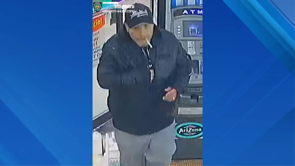 Police are looking for a man accused of stealing over $100,000 in cash from three local businesses