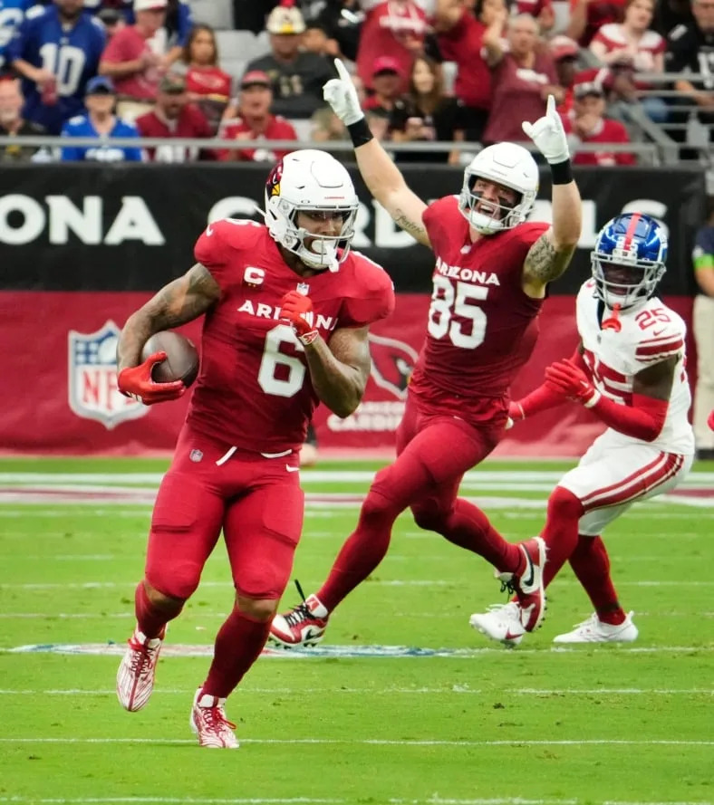 New York Giants, James Conner