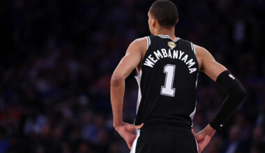 How the Knicks attacked (behind) Victor Wembanyama to put New York one win away from NBA title