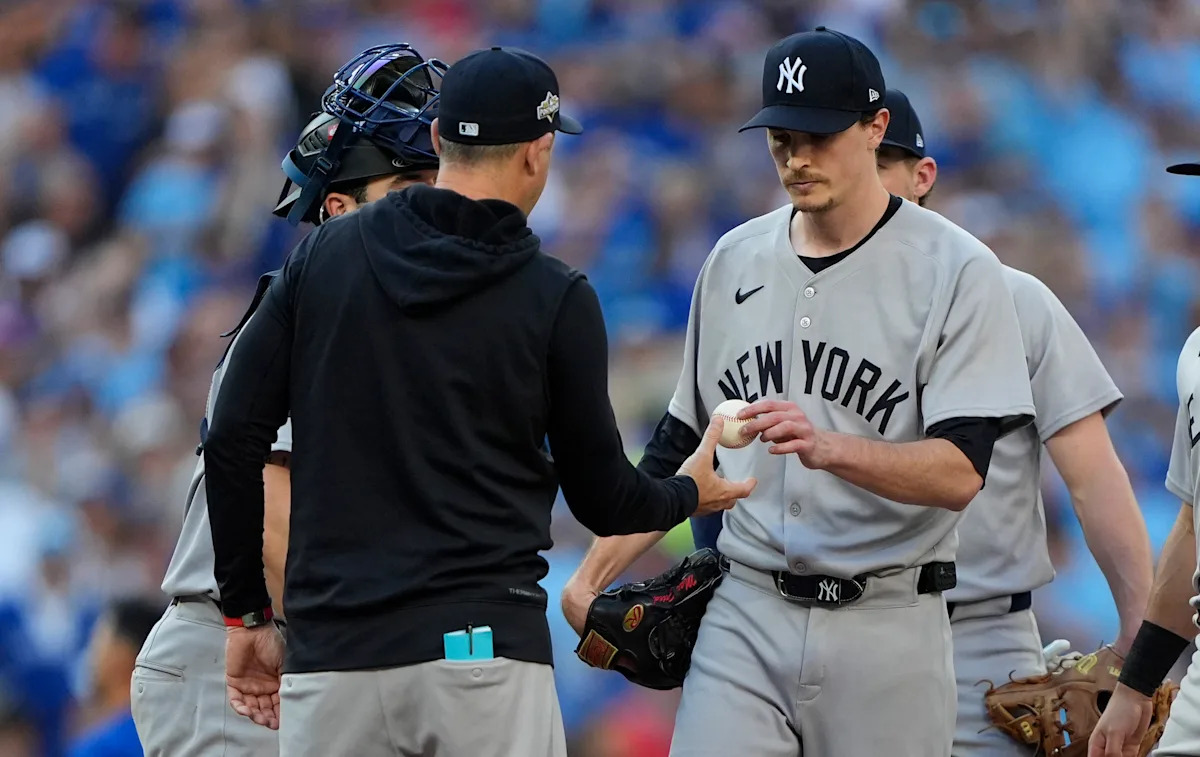 Yankees manager Aaron Boone gives update on injured ace Max Fried