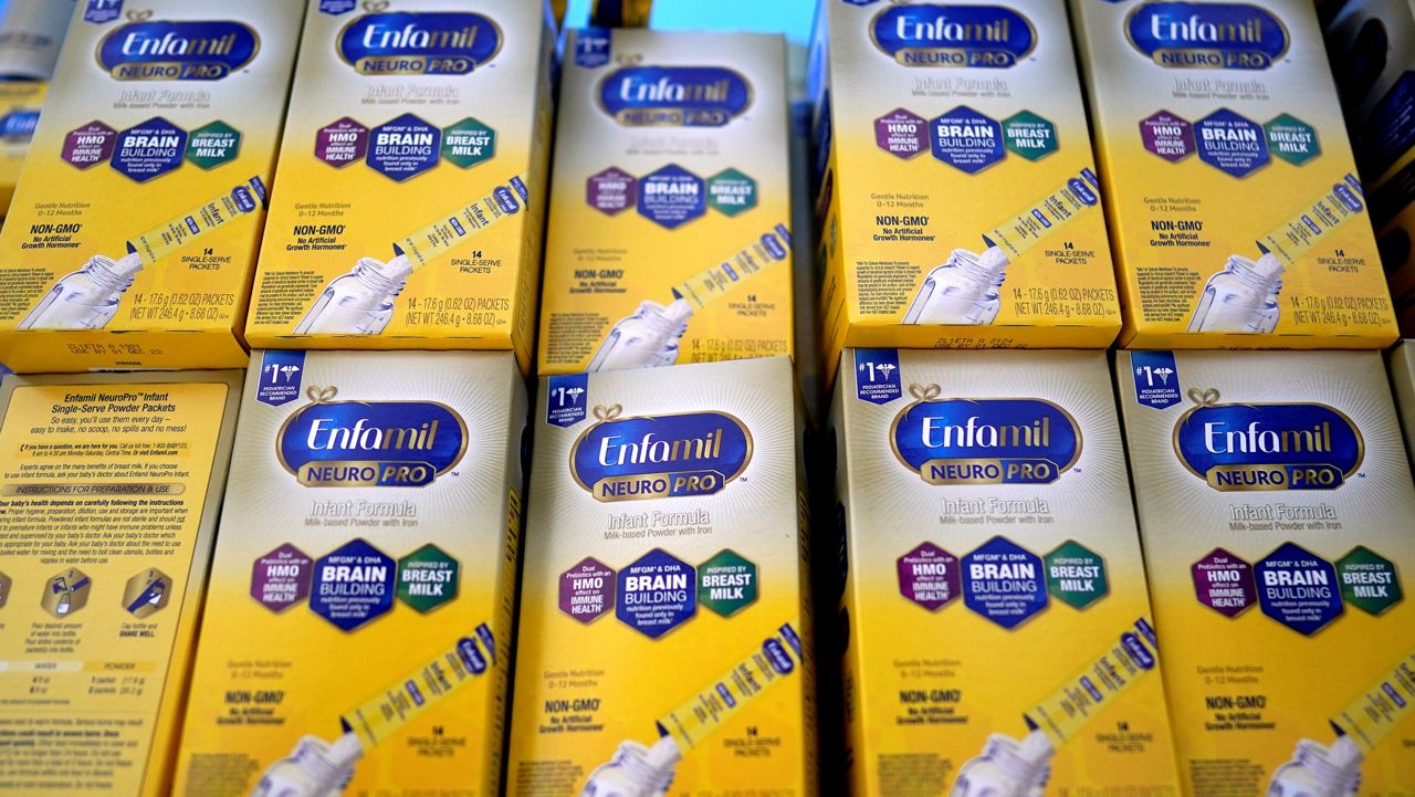 New York bill would test for heavy metals in baby food