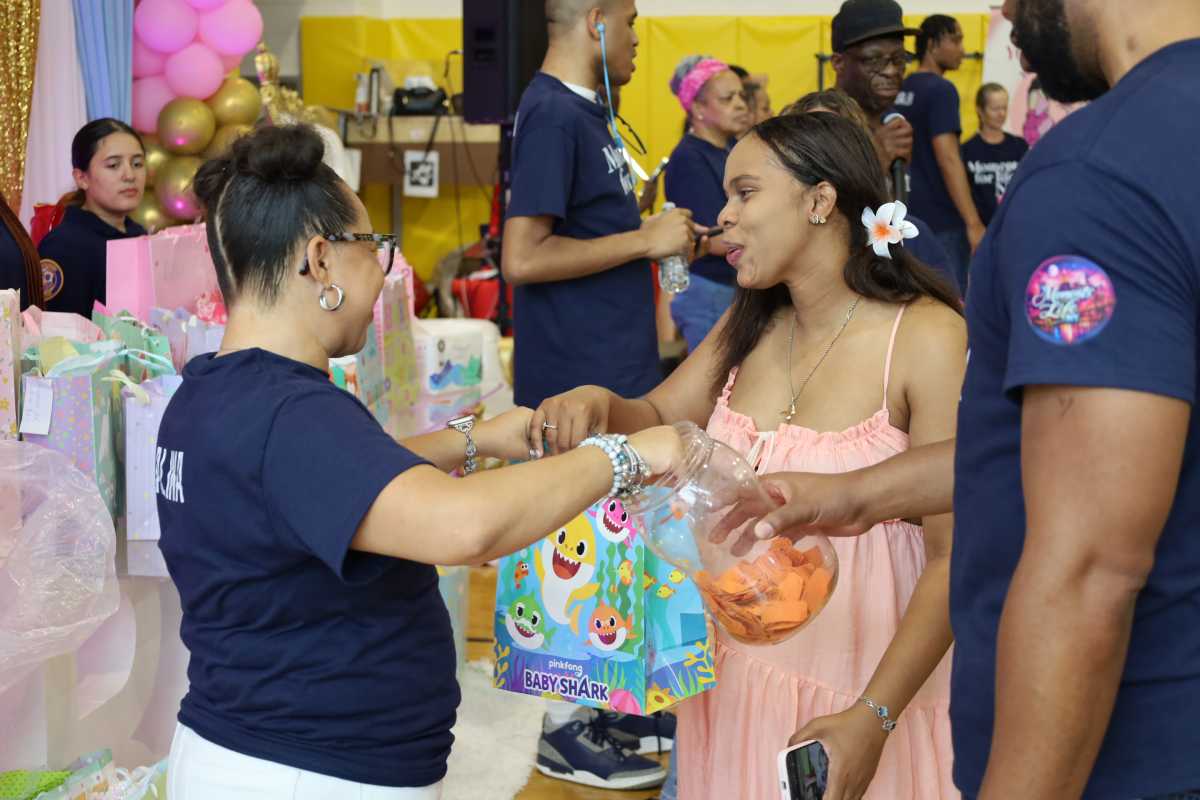 Moments for Life NY hosts five-borough baby shower in Bronx and Washington Heights for mothers in need