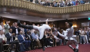 NYC Council celebrates LGBTQ+ history with ballroom party