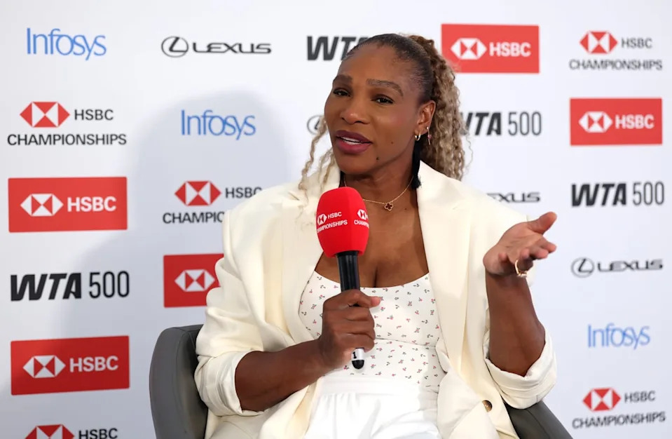 Back in the game: Serena Williams (Getty)