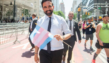 NYC Mayor Zohran Mamdani Kicks Off Pride With “Trans Rights Are Human Rights” Campaign