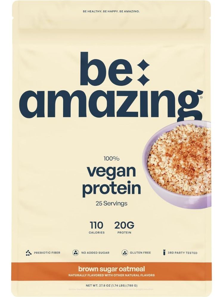 Be Amazing Vegan Protein Powder