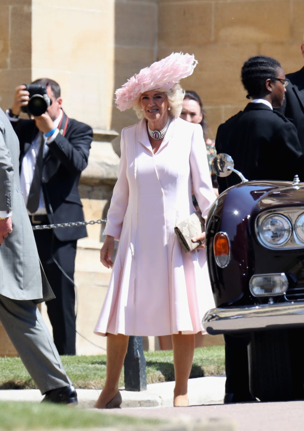 Prince Harry Marries Ms. Meghan Markle - Windsor Castle