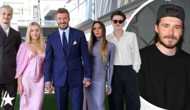 David Beckham poses with 3 of 4 kids at Walk Of Fame ceremony amid Brooklyn Beckham drama – NBC 5 Dallas-Fort Worth