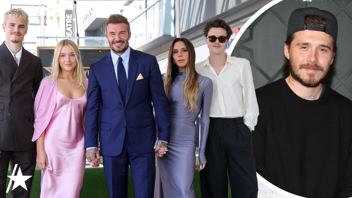 David Beckham poses with 3 of 4 kids at Walk Of Fame ceremony amid Brooklyn Beckham drama – NBC 5 Dallas-Fort Worth