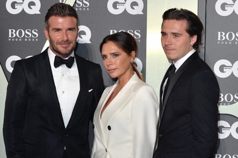 David Beckham on family drama