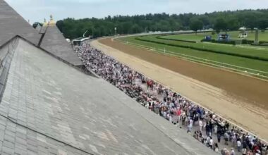 Belmont Stakes racetrack