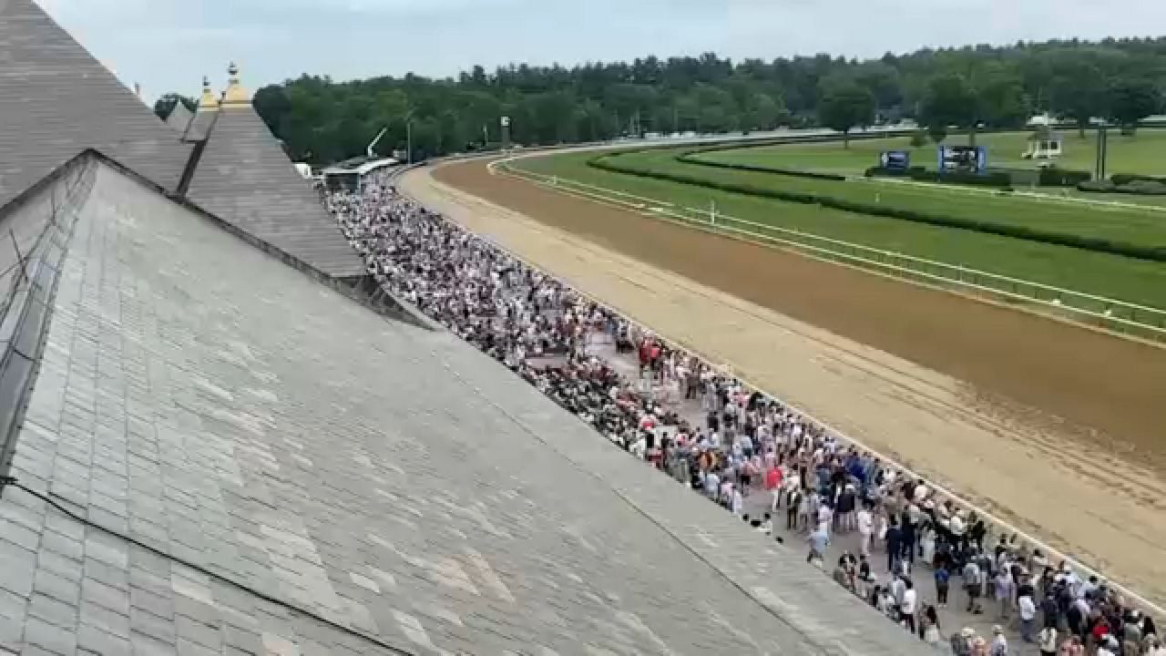 Belmont Stakes racetrack