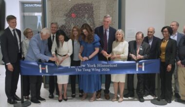 New York Historical makes history, cuts ribbon on new wing
