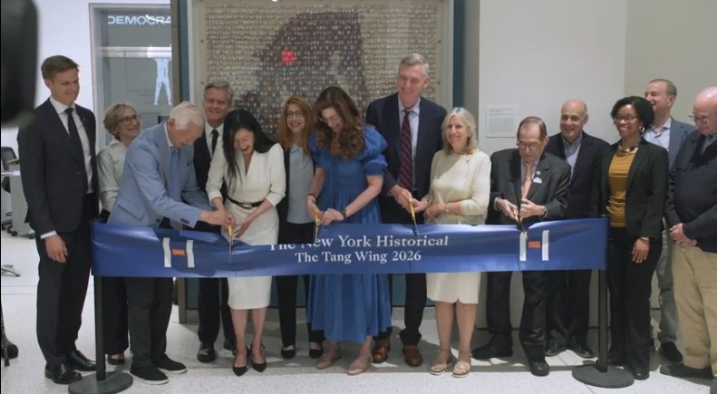 New York Historical makes history, cuts ribbon on new wing