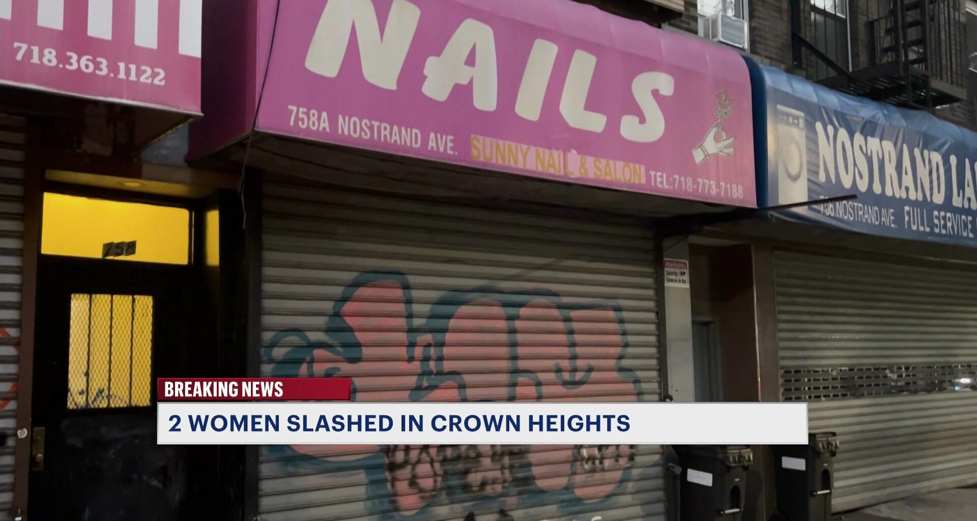 News 12 | Brooklyn | Dispute Over Declined Card Ends With Two Nail Salon Employees Slashed In Crown Heights