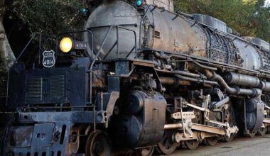 'Big Boy' arrives in Western New York on Tuesday