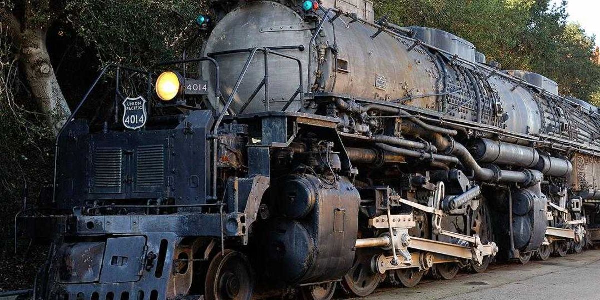 'Big Boy' arrives in Western New York on Tuesday
