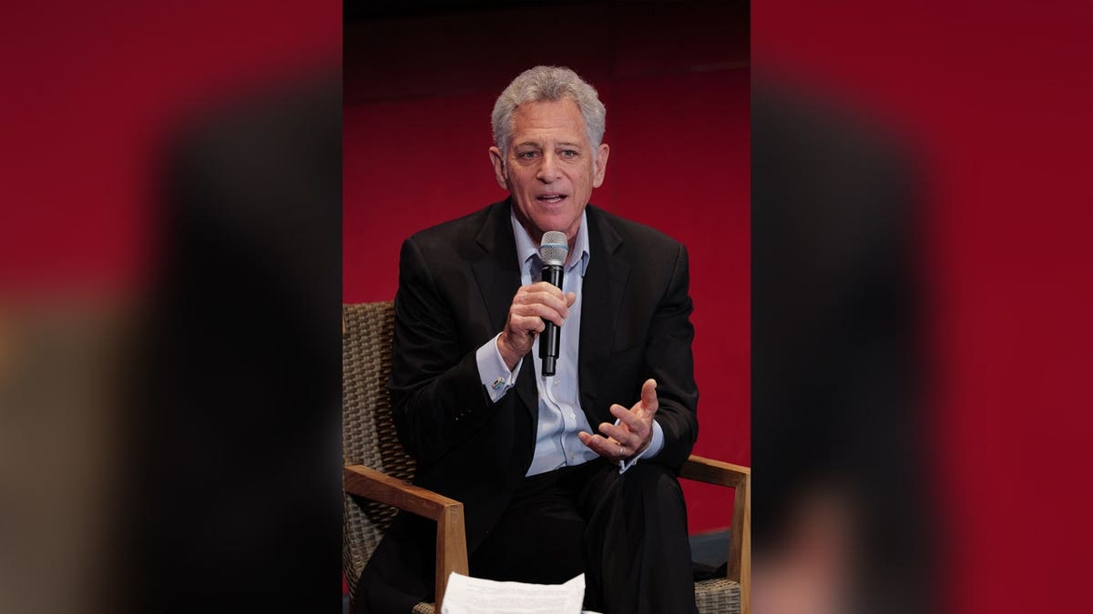 Bill Ritter, Eyewitness News Anchor, WABC-TV, speaks onstage at the ROAR Forward Summit at Hearst Tower on November 19, 2024 in New York City.