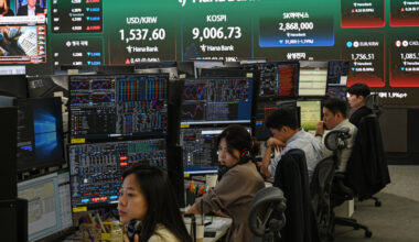 Markets Recoil in Global Sell-Off Driven by Tech Stocks