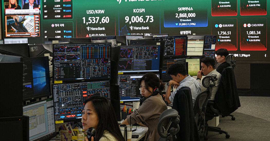 Markets Recoil in Global Sell-Off Driven by Tech Stocks