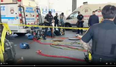 Why are people climbing out of the sewers in Brooklyn? – NBC New York
