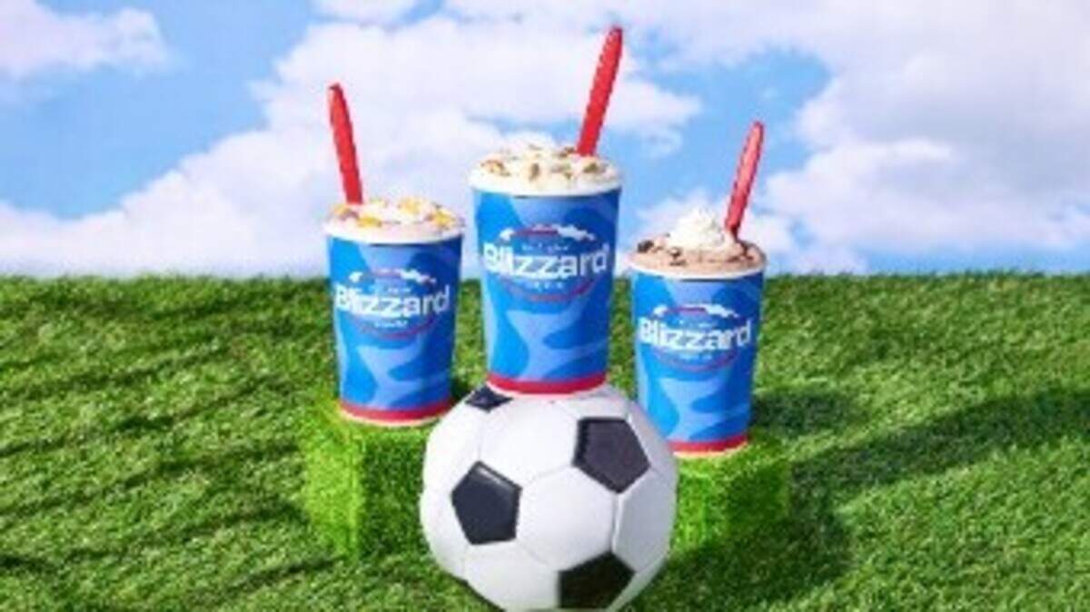 Dairy Queen will begin selling three new Blizzard Cup flavors and a Stars & Stripes slushie on Monday, June 29, 2026. Dairy Queen will begin selling three new Blizzard Cup flavors and a Stars & Stripes slushie on Monday, June 29, 2026.