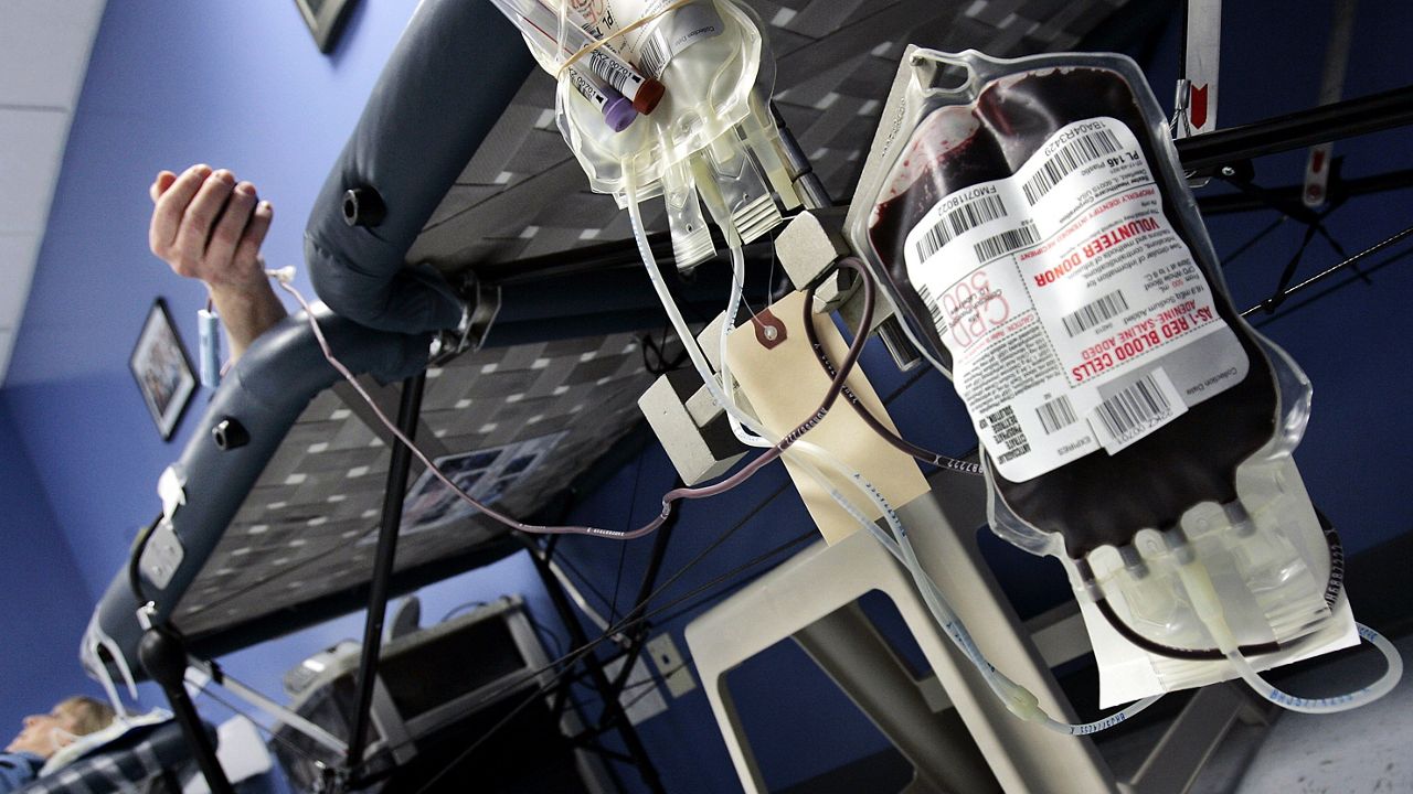 New York Blood Center declares blood emergency