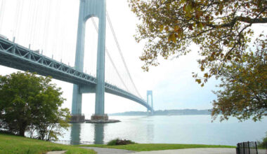 Verrazzano-Narrows Bridge to unfurl massive flag for America 250 • Brooklyn Paper