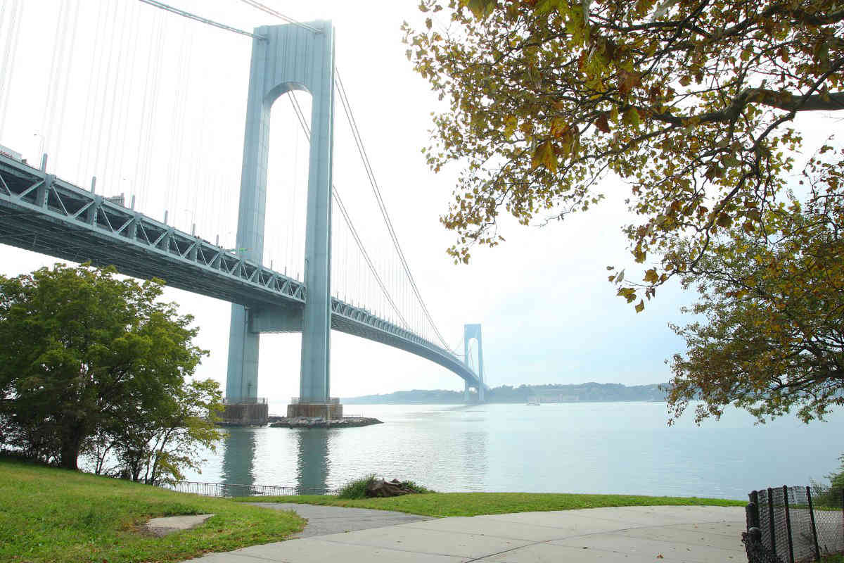 Verrazzano-Narrows Bridge to unfurl massive flag for America 250 • Brooklyn Paper