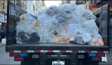 NYPD seizes $150 MILLION in fake Labubus, knockoff Knicks apparel and other countefeit merchandise in Chinatown sting