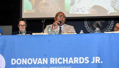 BP Richards discusses quality-of-life concerns during South Jamaica town hall – QNS
