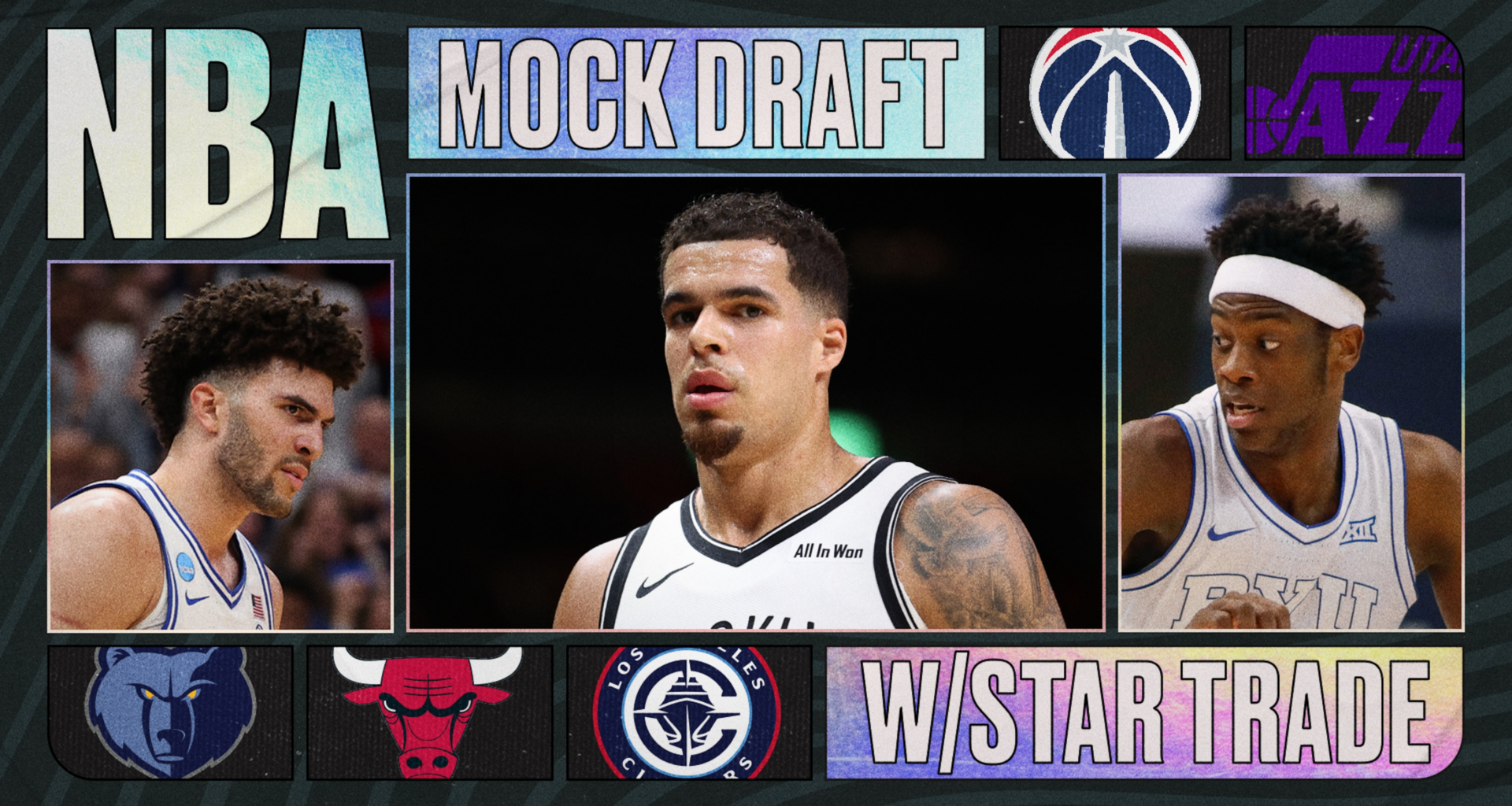 New 2026 NBA Mock Draft with Blockbuster Michael Porter Jr. Trade Idea
