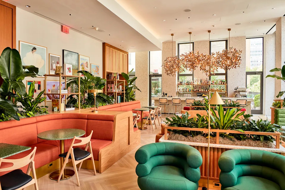 Park Terrace guests are welcome at Branch, a members-only club located inside the hotel.