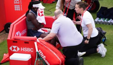 Serena Williams' doubles partner Victoria Mboko to miss Wimbledon with knee injury