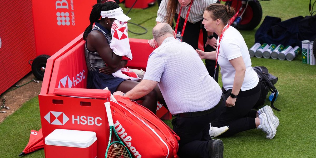 Serena Williams' doubles partner Victoria Mboko to miss Wimbledon with knee injury
