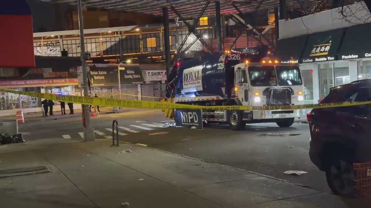 Bronx garbage truck driver arrested in fatal Roosevelt Avenue collision that killed Woodside teenager: NYPD – QNS