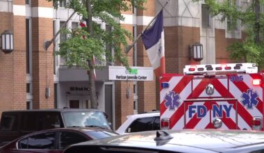 Stabbing at Bronx juvenile center leaves 11 staff members, residents hurt