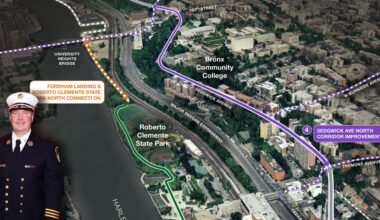 FDNY Brass Lobby Against Bronx Harlem River Greenway