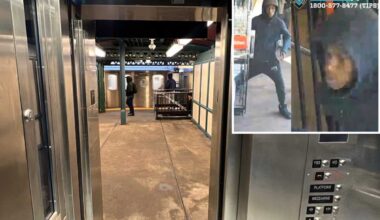 Bronx subway slasher sought for attacking man on 4 line in bloody ambush