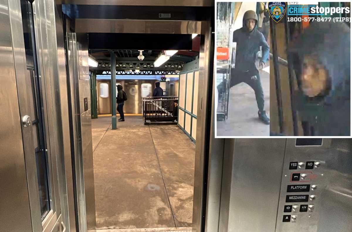 Bronx subway slasher sought for attacking man on 4 line in bloody ambush